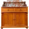 Online Pamono 19th Century Wood & Marble Vanity