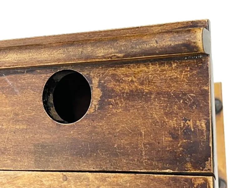 Pamono 19th Century Wooden Children's School Desk> Children's Tables