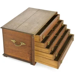 Sale Pamono 20th Century Wooden Cutlery Set