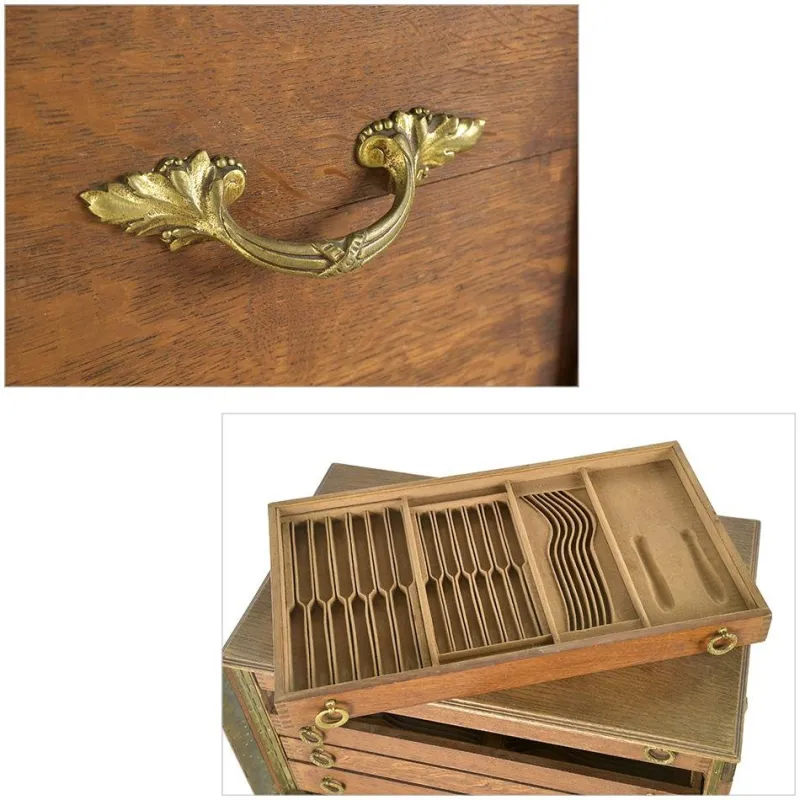 Sale Pamono 20th Century Wooden Cutlery Set