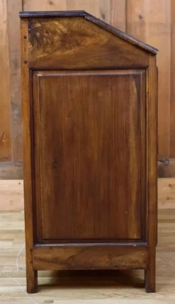 Outlet Pamono 19th Century Wooden Secretary Rustic with Flap
