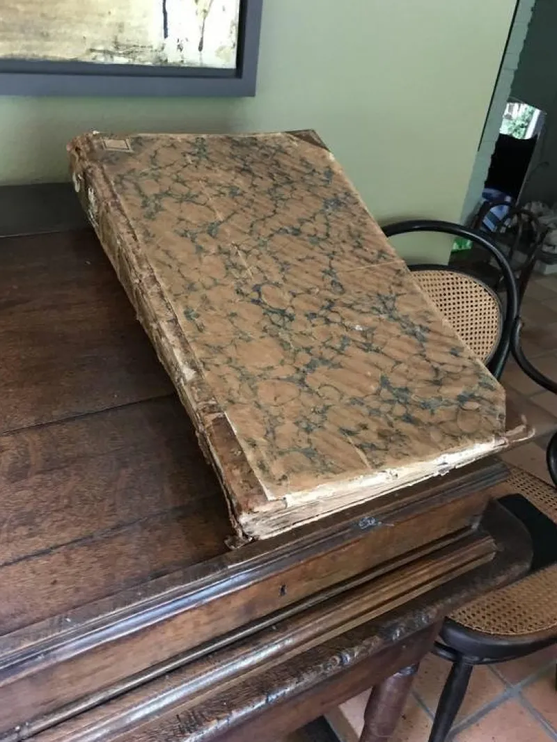 Sale Pamono 17th Century World Atlas, 1695