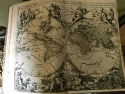 Sale Pamono 17th Century World Atlas, 1695
