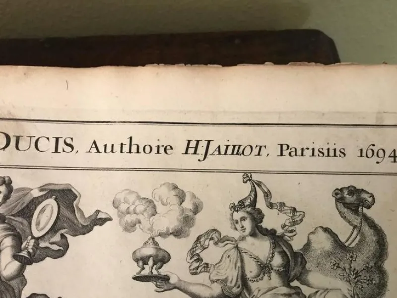 Sale Pamono 17th Century World Atlas, 1695