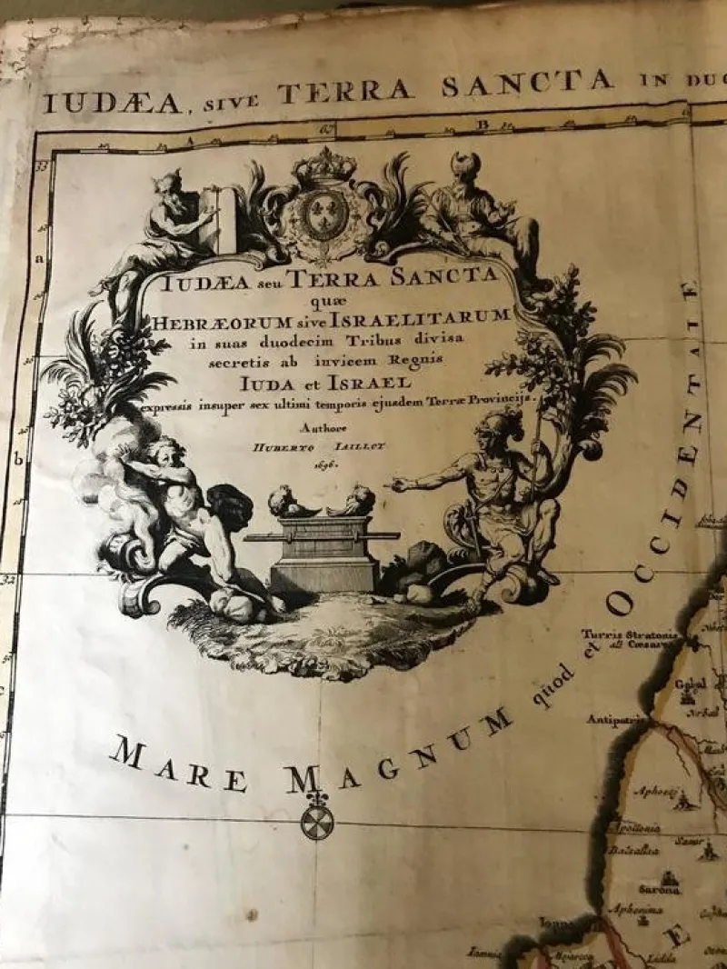 Sale Pamono 17th Century World Atlas, 1695