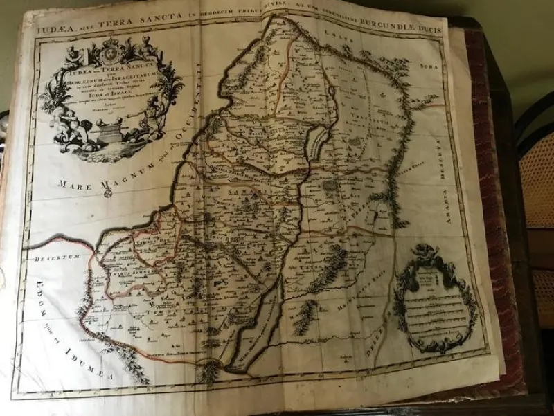 Sale Pamono 17th Century World Atlas, 1695
