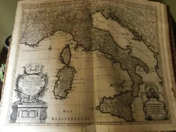 Sale Pamono 17th Century World Atlas, 1695