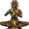 Clearance Pamono Thai Artist, Phra Aphai Mani, 1920s-1940s, Bronze