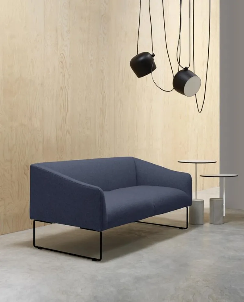Clearance Pamono Thank Lounge Chair in Chromed Metal and Upholstery with Armrests by Quinti Sedute