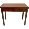 Best Pamono 18th-Century Chippendale Style Mahogany Carved Card Table