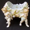 Pamono 19th-Century Viennese Porcelain Figural Cherub Jardinière or Centrepiece Bowl> Bowls