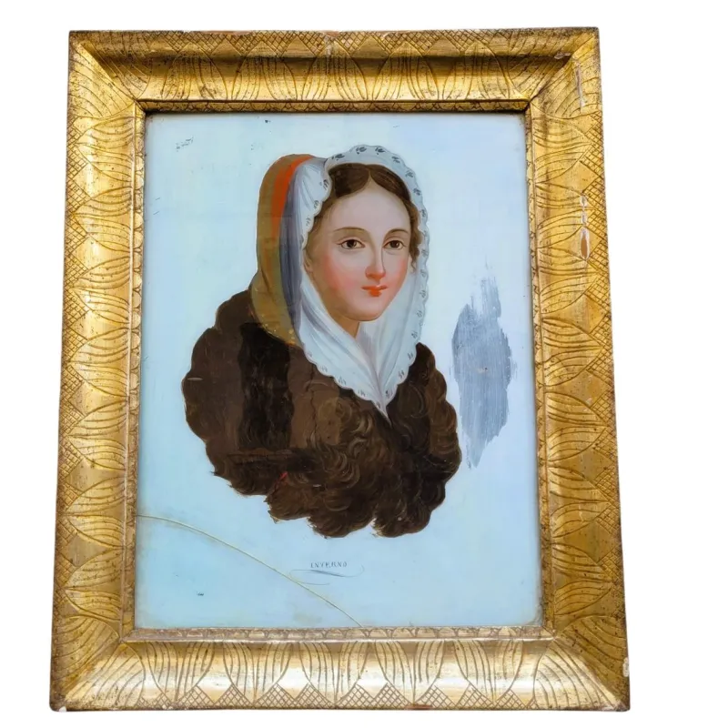 Pamono The 4 Seasons Allegories, 19th Century, Prints, Framed, Set of 4> Prints & Multiples