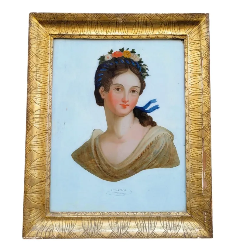 Pamono The 4 Seasons Allegories, 19th Century, Prints, Framed, Set of 4> Prints & Multiples