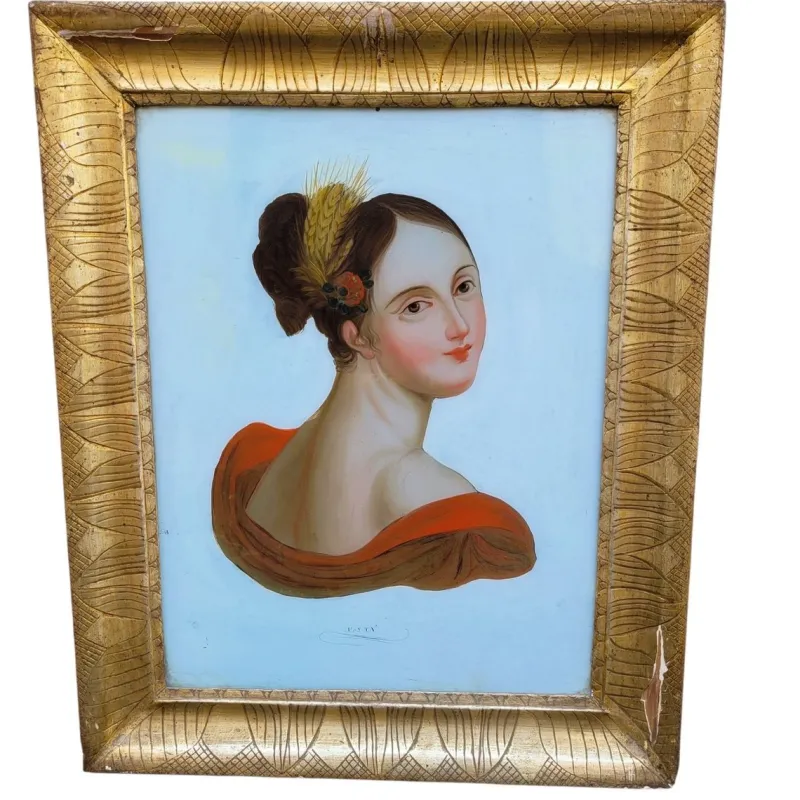 Pamono The 4 Seasons Allegories, 19th Century, Prints, Framed, Set of 4> Prints & Multiples