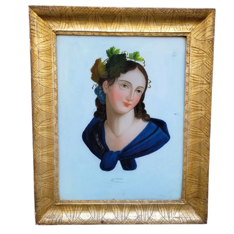 Pamono The 4 Seasons Allegories, 19th Century, Prints, Framed, Set of 4> Prints & Multiples