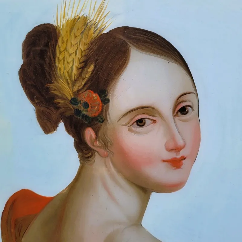 Pamono The 4 Seasons Allegories, 19th Century, Prints, Framed, Set of 4> Prints & Multiples