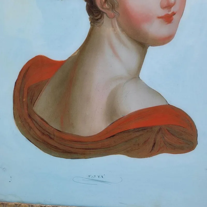 Pamono The 4 Seasons Allegories, 19th Century, Prints, Framed, Set of 4> Prints & Multiples