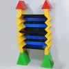 New Pamono The Arrows Bookcase by Jakob Mizrahi