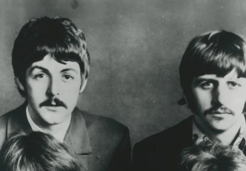 Pamono The Beatles, 1967, Black and White Photograph> Photography