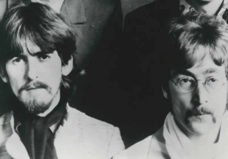 Pamono The Beatles, 1967, Black and White Photograph> Photography