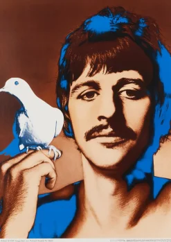 Pamono The Beatles Promotional Posters by Richard Avedon, 1967, Set of 5