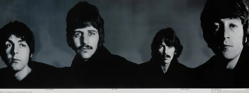 Pamono The Beatles Promotional Posters by Richard Avedon, 1967, Set of 5