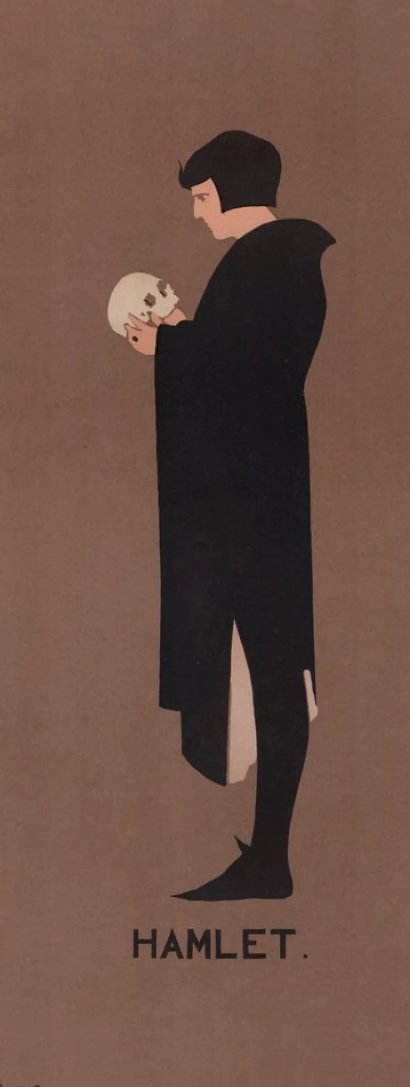 Outlet Pamono The Beggarstaffs, Hamlet from Les Maîtres de L'Affiche, 1898, Original Lithograph