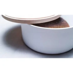 Pamono The Bread Crook in Natural Ash Wood and White Porcelain by Frau Caze><noscript><img width=