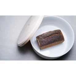 Pamono The Bread Crook in Natural Ash Wood and White Porcelain by Frau Caze><noscript><img width=