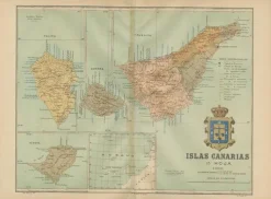 Discount Pamono The Canary Islands in 1902