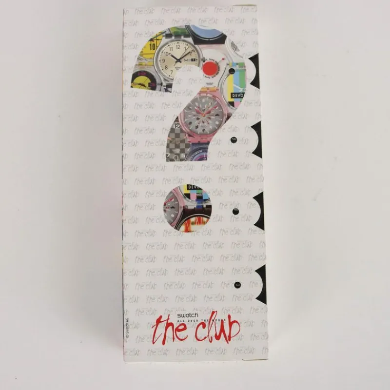 Pamono The Club Series Watches from Swatch, Set of 2> Watches
