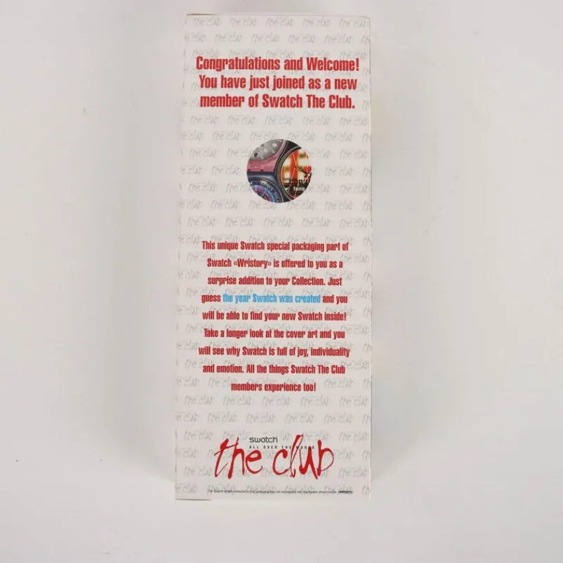 Pamono The Club Series Watches from Swatch, Set of 2> Watches