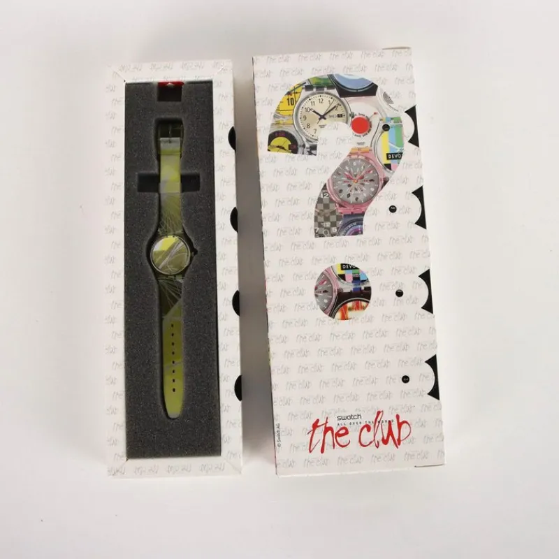 Pamono The Club Series Watches from Swatch, Set of 2> Watches