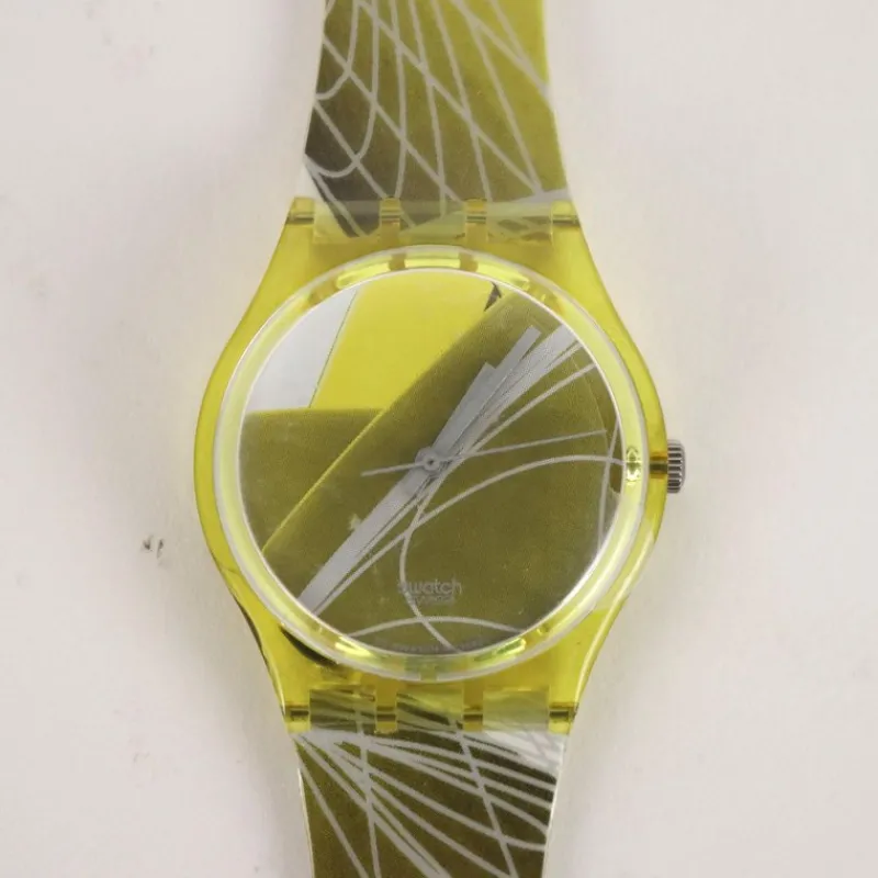 Pamono The Club Series Watches from Swatch, Set of 2> Watches