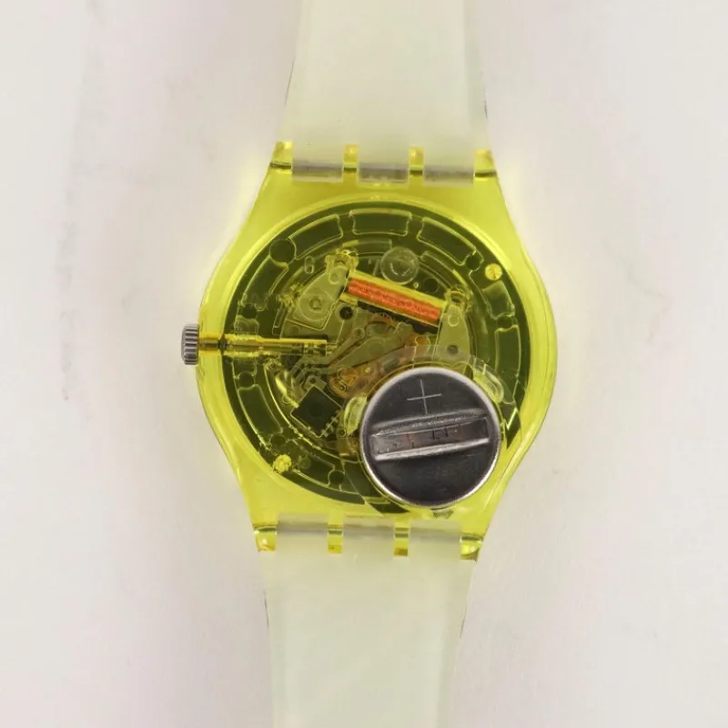 Pamono The Club Series Watches from Swatch, Set of 2> Watches