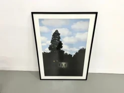 Pamono The Empire of Lights Poster by René Magritte, 1970s><noscript><img width=