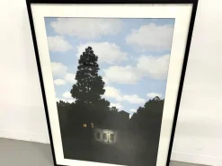 Pamono The Empire of Lights Poster by René Magritte, 1970s><noscript><img width=