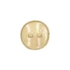 Outlet Pamono The Golden Non-Smokers Ashtray by Constanza Company