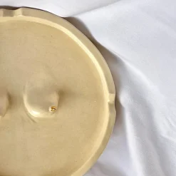 Outlet Pamono The Golden Non-Smokers Ashtray by Constanza Company