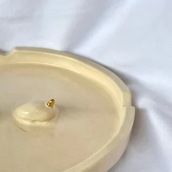 Outlet Pamono The Golden Non-Smokers Ashtray by Constanza Company