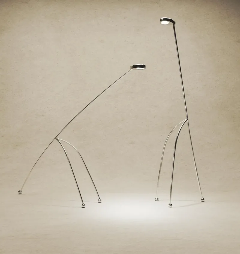 Best Pamono The Grassing Giraffe Lamp by Kilzi, Set of 2