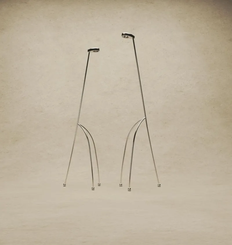 Best Pamono The Grassing Giraffe Lamp by Kilzi, Set of 2