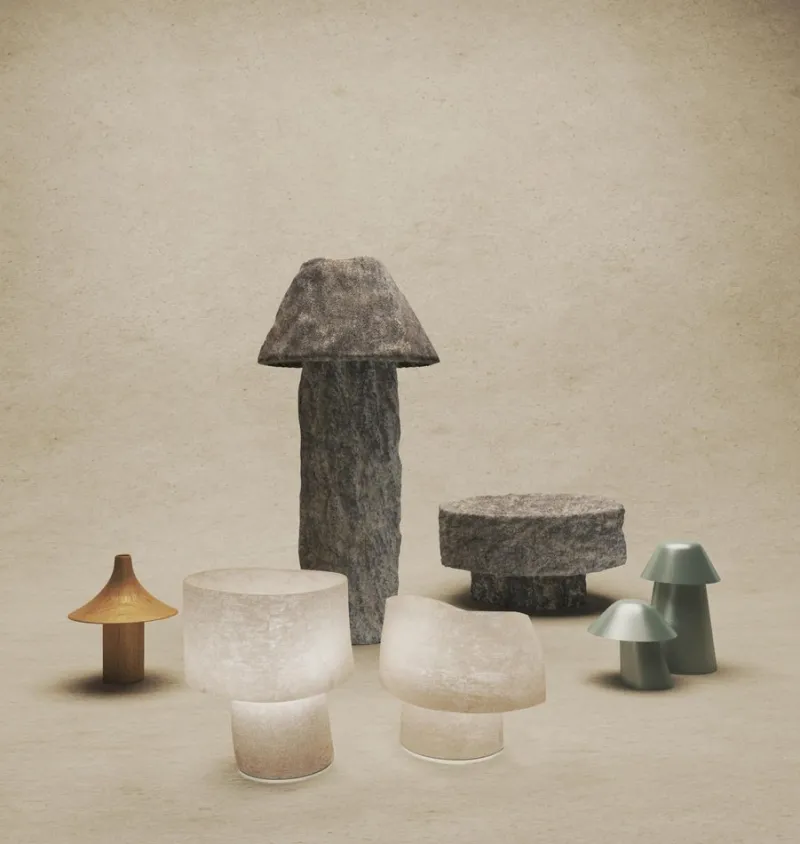 Best Pamono The Grassing Giraffe Lamp by Kilzi, Set of 2