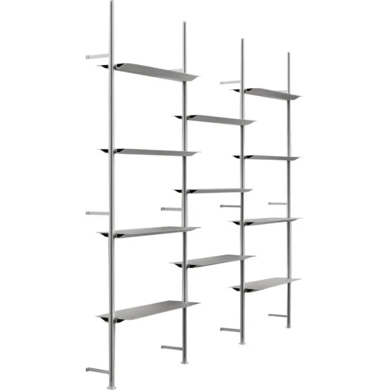 Pamono The Hypostila Shelving System by Lluis Clotet and Oscar Tusquets
