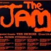 New Pamono The Jam Tour Poster, United Kingdom, 1978
