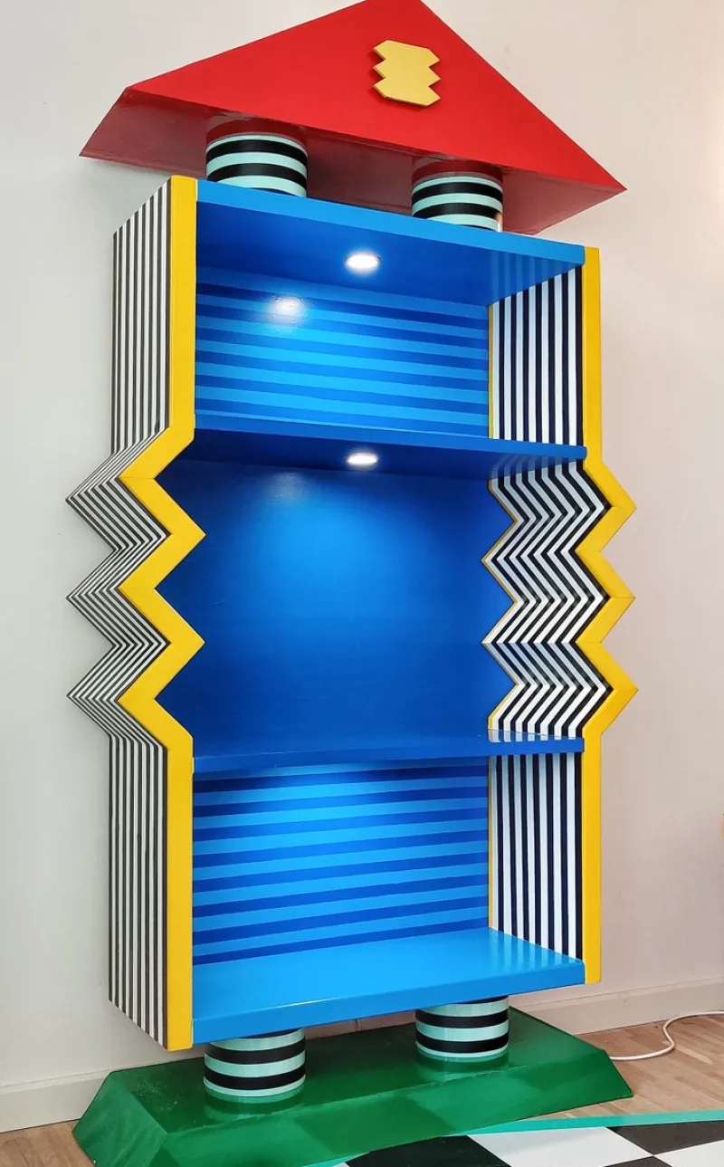 Pamono The Mizfit Bookcase by Jakob Mizrahi