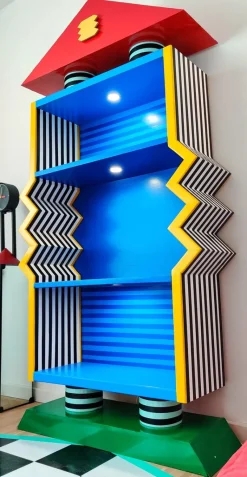 Pamono The Mizfit Bookcase by Jakob Mizrahi