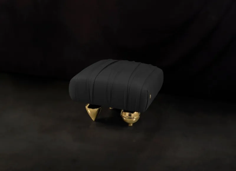 Clearance Pamono The Piece 1 Pouf by Il Pezzo Mancante