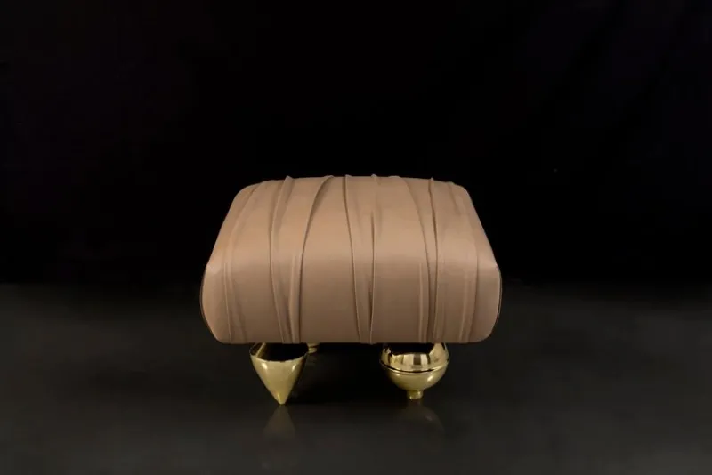 Clearance Pamono The Piece 1 Pouf by Il Pezzo Mancante