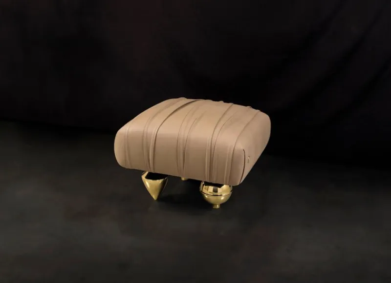 Clearance Pamono The Piece 1 Pouf by Il Pezzo Mancante